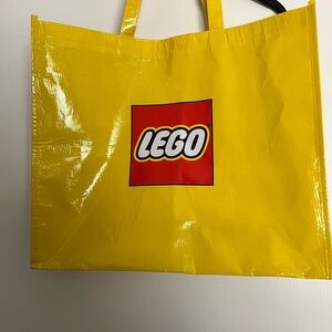LEGO Bright Yellow Shopping Bag